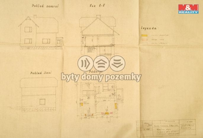 Prodej, Rodinný dům, Česká Třebová