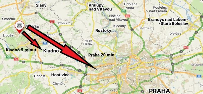 Prodej, Rodinný dům, Libušín