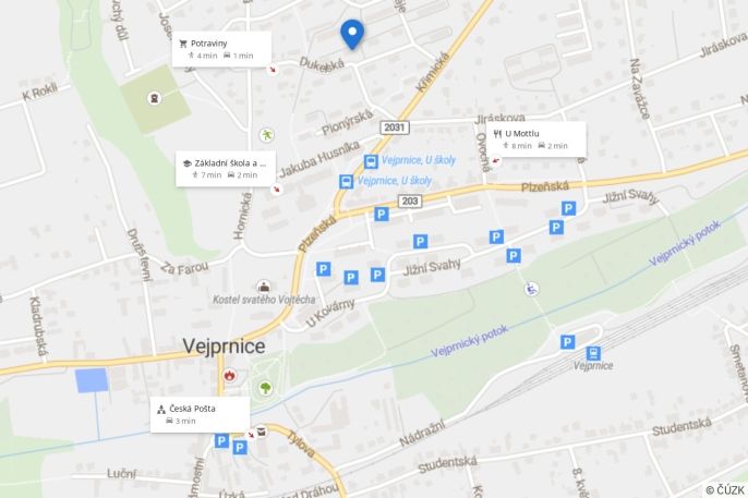 Prodej, Byt 4+kk, Vejprnice