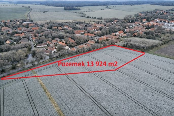 Prodej, Pole, Záhornice