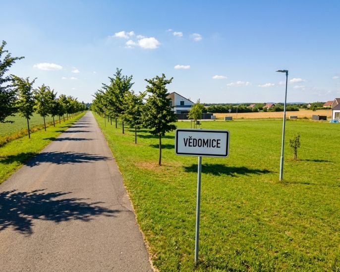 Prodej, Pozemek k bydlení, Vědomice