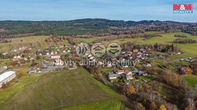 Prodej, Pozemek k bydlení, Hošťka