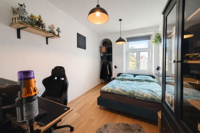 Pronájem, Byt 2+kk, Praha