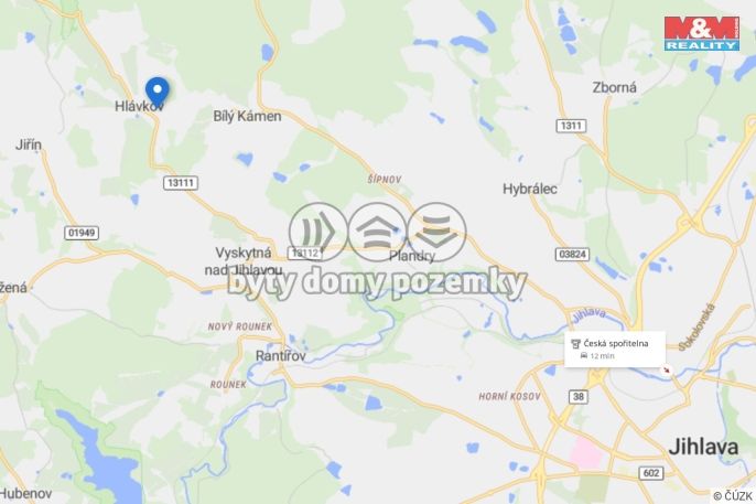 Prodej, Chata, Vyskytná nad Jihlavou