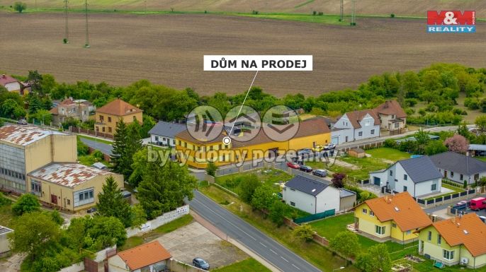 Prodej, Nájemní dům, Černčice