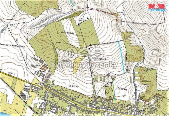 Prodej, Pole, Vracov