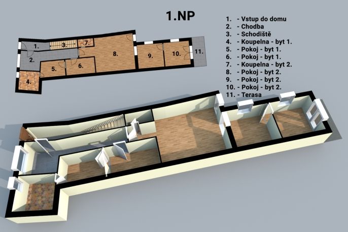 Prodej, Rodinný dům, Říčany