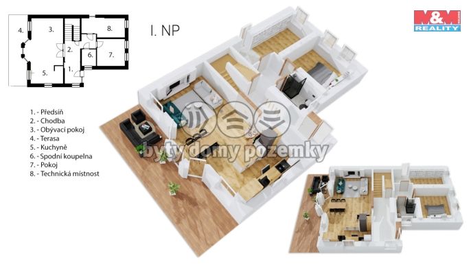 Prodej, Rodinný dům, Dyje