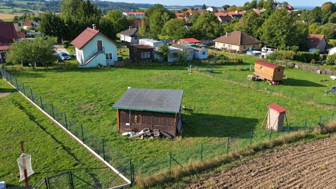 Pronájem, Zahrada, Pravonín