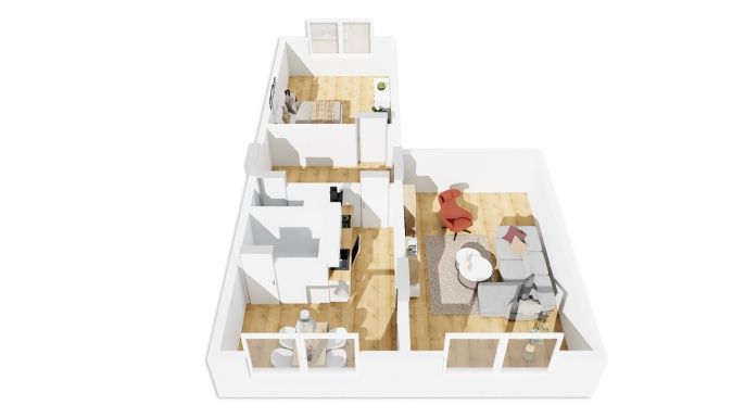 Prodej, Byt 2+1, Říčany