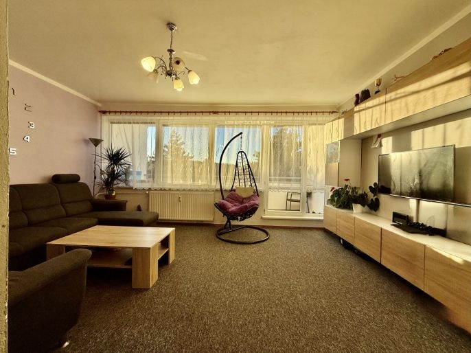 Pronájem, Byt 3+1, Budišov nad Budišovkou