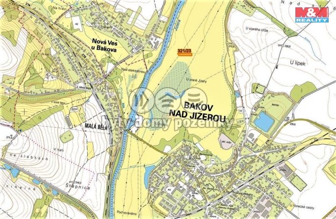 Prodej, Louka, Bakov nad Jizerou