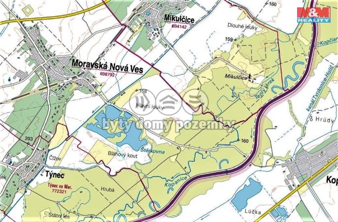 Prodej, Louka, Moravská Nová Ves