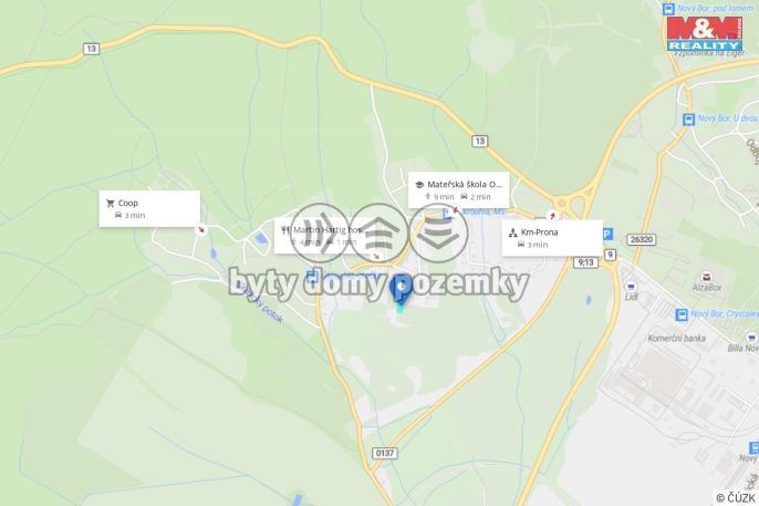 Prodej, Pozemek k bydlení, Okrouhlá