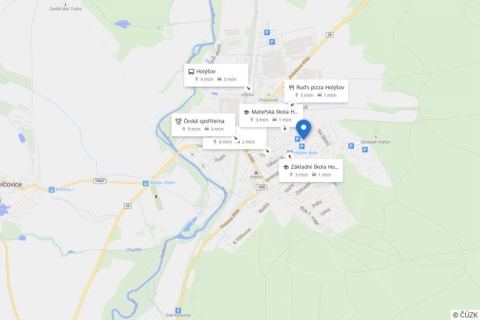 Prodej, Byt 3+1, Holýšov