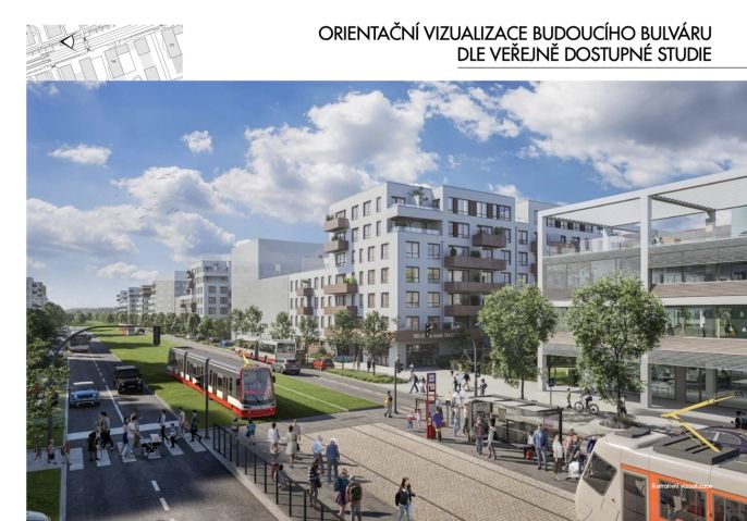 Prodej, Byt 1+kk, Praha