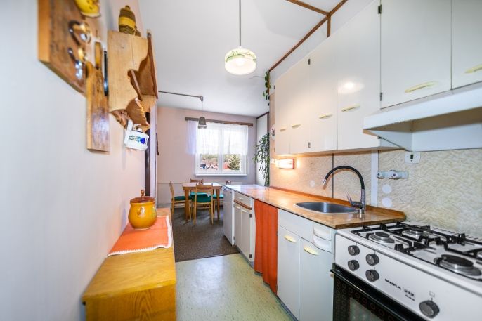 Prodej, Byt 2+1, Nejdek