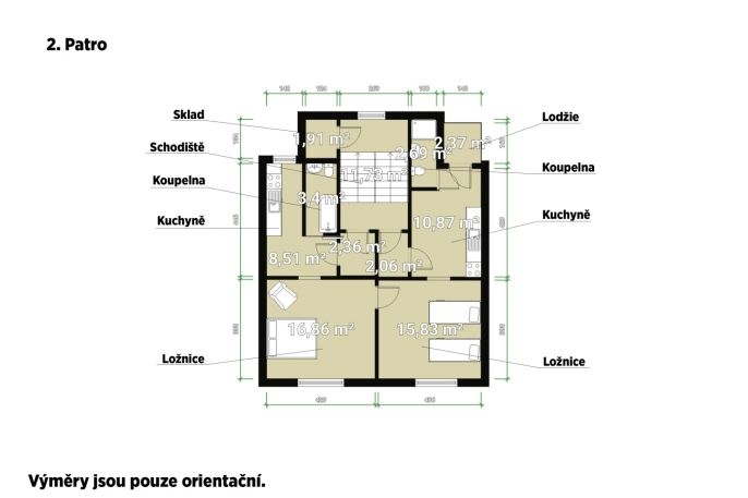 Prodej, Rodinný dům, Konstantinovy Lázně