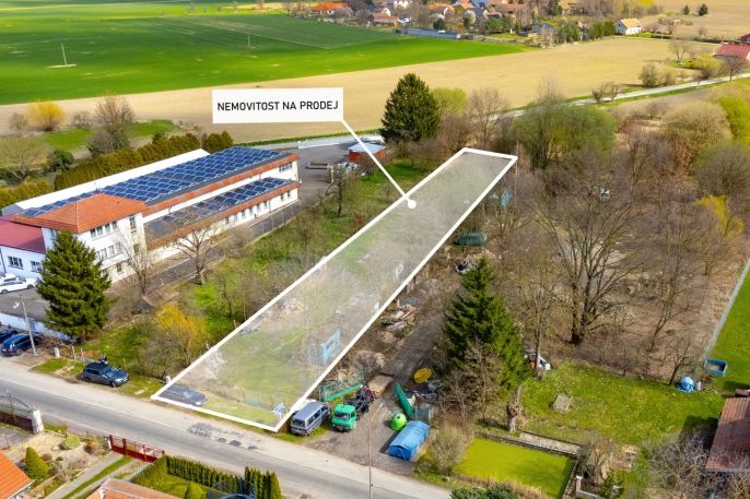 Prodej, Pozemek k bydlení, Slepotice