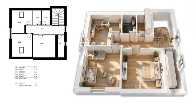 Prodej, Rodinný dům, Pardubice