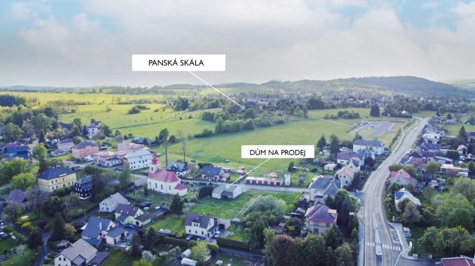 Prodej, Rodinný dům, Kamenický Šenov