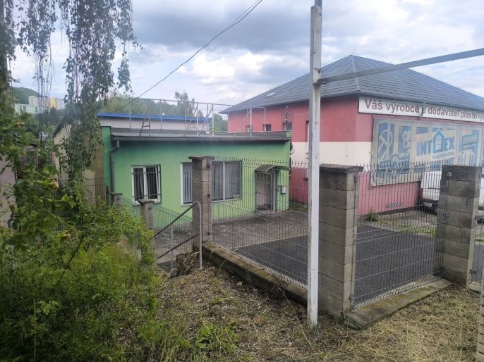Pronájem, Obchodní objekt, Ústí nad Labem