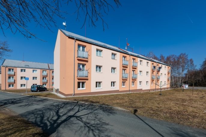 Pronájem, Byt 2+1, Horní Slavkov