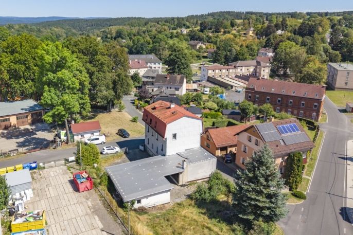 Prodej, Nájemní dům, Hranice