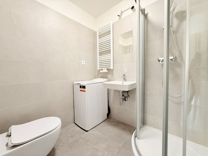 Pronájem, Byt 1+kk, Tuchoměřice