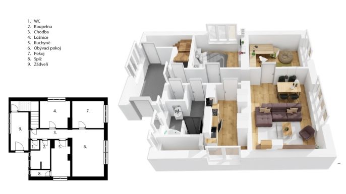 Prodej, Rodinný dům, Sokoleč