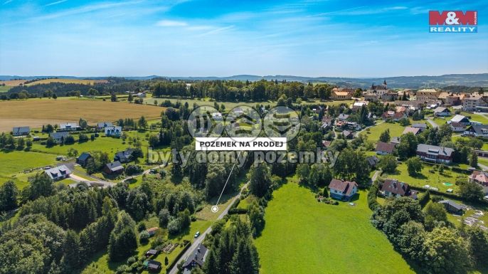 Prodej, Pozemek k bydlení, Vysoké nad Jizerou