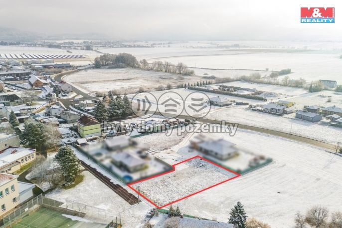 Prodej, Pozemek k bydlení, Osek