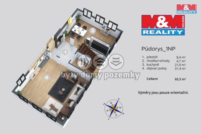 Prodej, Rodinný dům, Rumburk