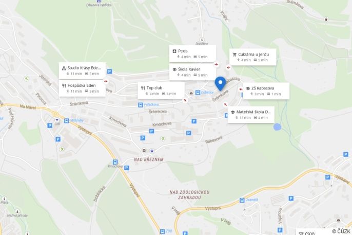 Pronájem, Byt 2+kk, Ústí nad Labem