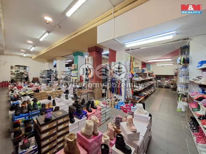 Pronájem, Obchod a služby, Ostrov