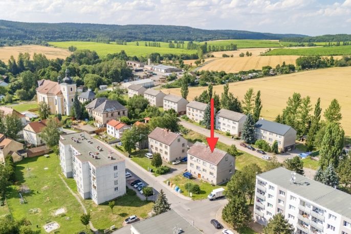 Pronájem, Byt 3+1, Žihle