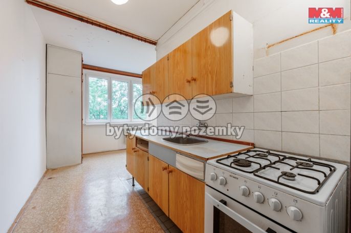 Prodej, Byt 3+1, 60 m², Toužim, Sídliště