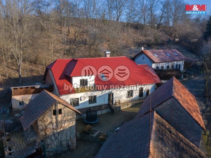 Prodej, Rodinný dům, 73 m², Samopše
