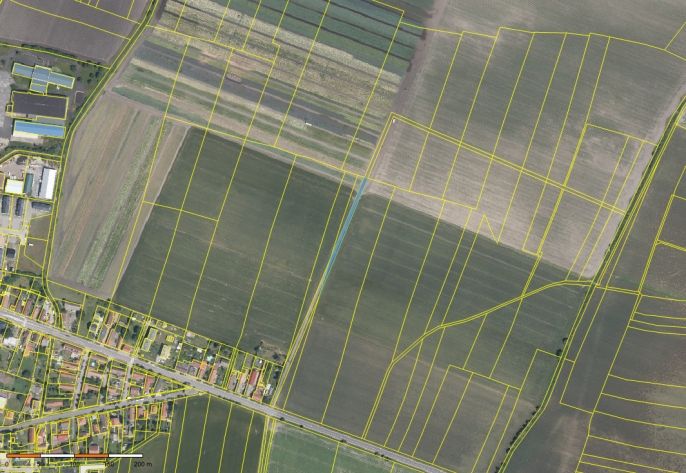 Prodej, Pole, Starý Vestec