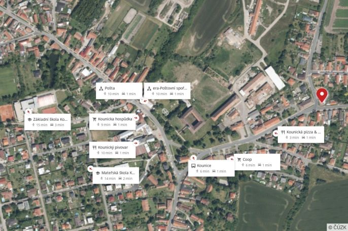 Prodej, Rodinný dům, Kounice