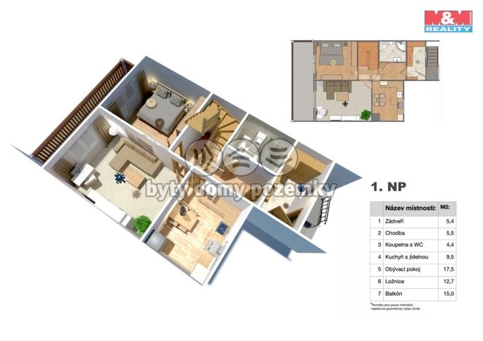 Prodej, Rodinný dům, Klášterec nad Ohří