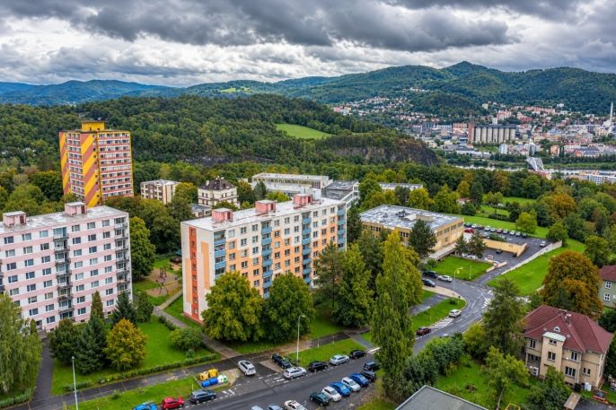 Prodej, Byt 3+1, Ústí nad Labem