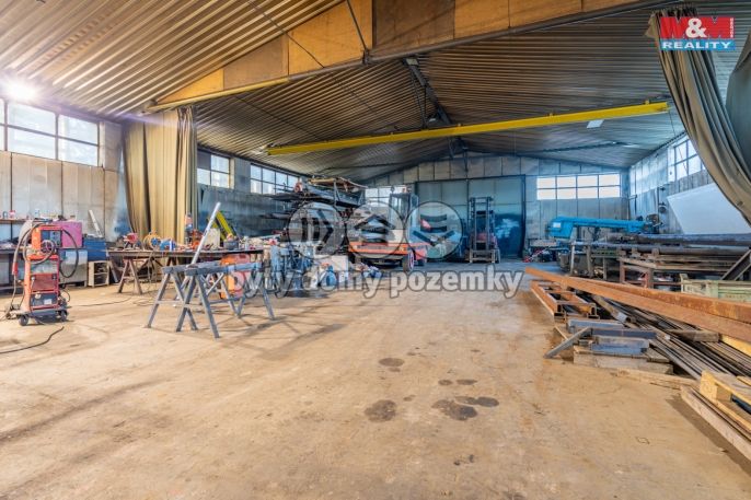 Prodej, Výrobní objekt, Lišov