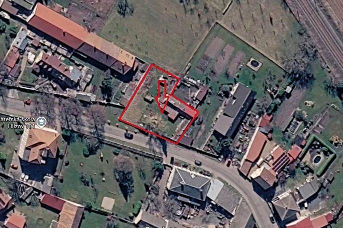 Prodej, Rodinný dům, Hlízov