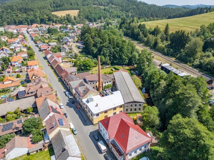 Prodej, Výrobní objekt, Kolinec