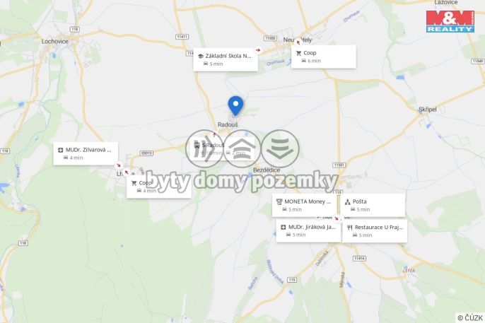 Prodej, Rodinný dům, Hostomice