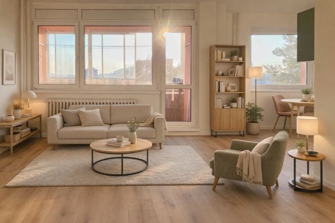 Pronájem, Byt 1+kk, Nový Jičín