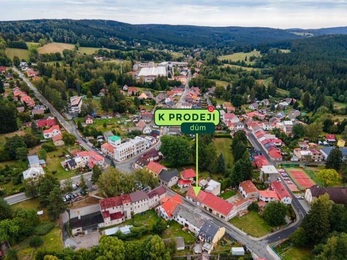 Prodej, Rodinný dům, Svratka