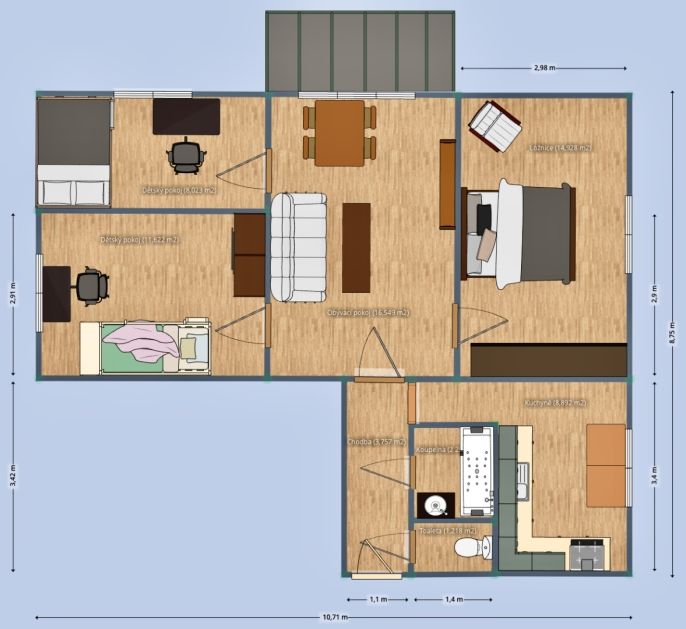 Prodej, Byt 4+1, Ostrava