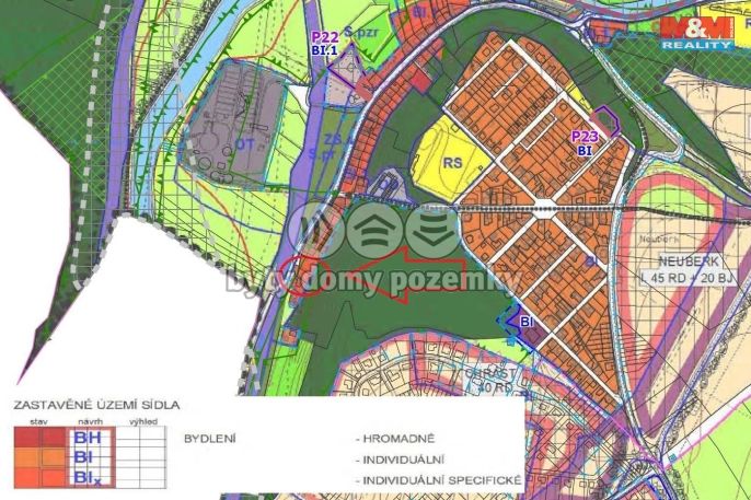 Prodej, Pozemek k bydlení, Mladá Boleslav